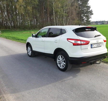 Nissan Qashqai cena 52999 przebieg: 149478, rok produkcji 2015 z Częstochowa małe 56